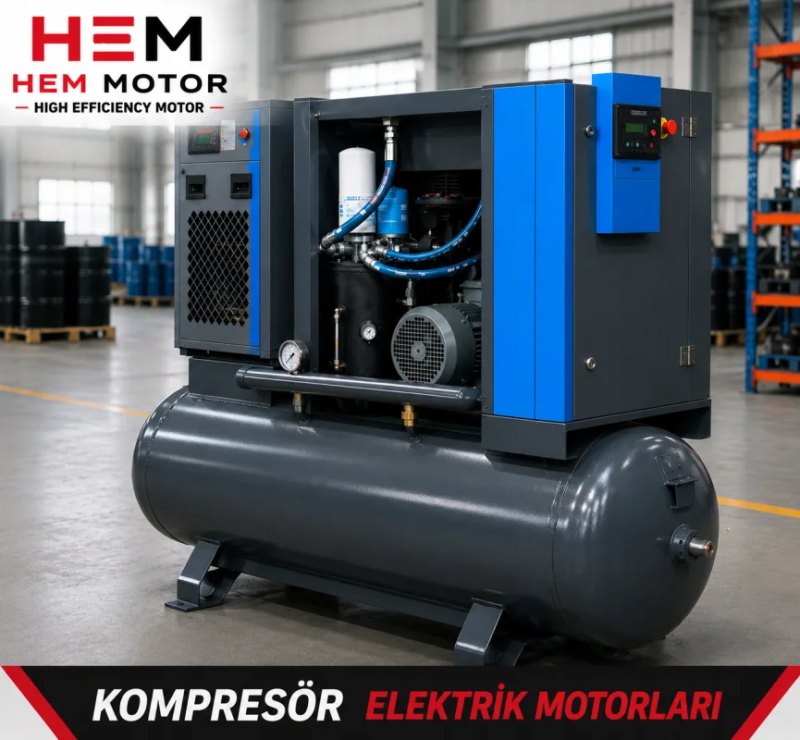 Compressor Electric Motors