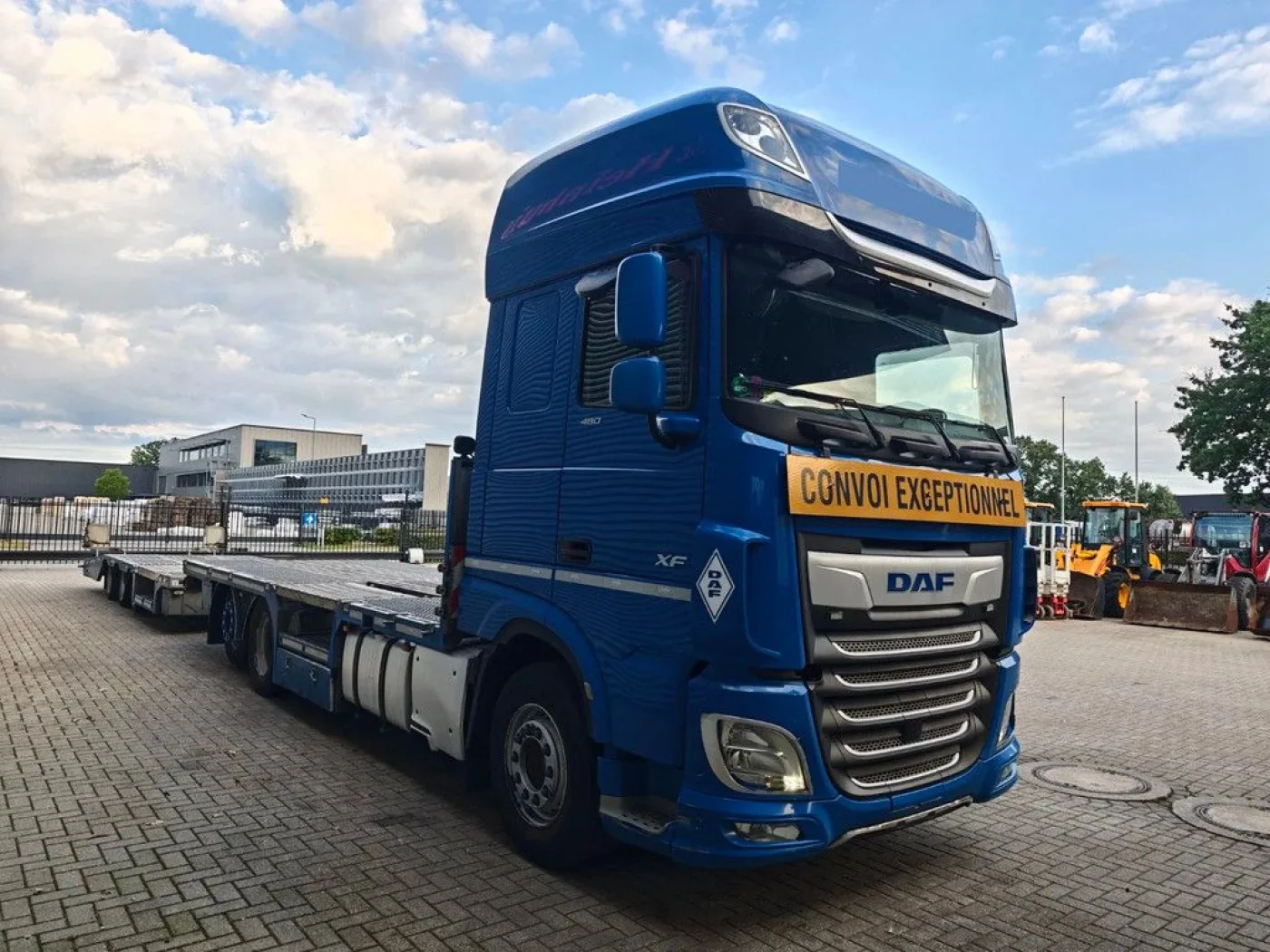 DAF XF 480 6x2 + FVG FS 4 Pieces! - 8