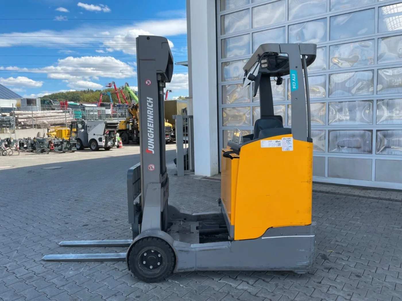 Jungheinrich ETV C16 / Triplex 5.72m / SS / nur 2011h / 2017 - 4