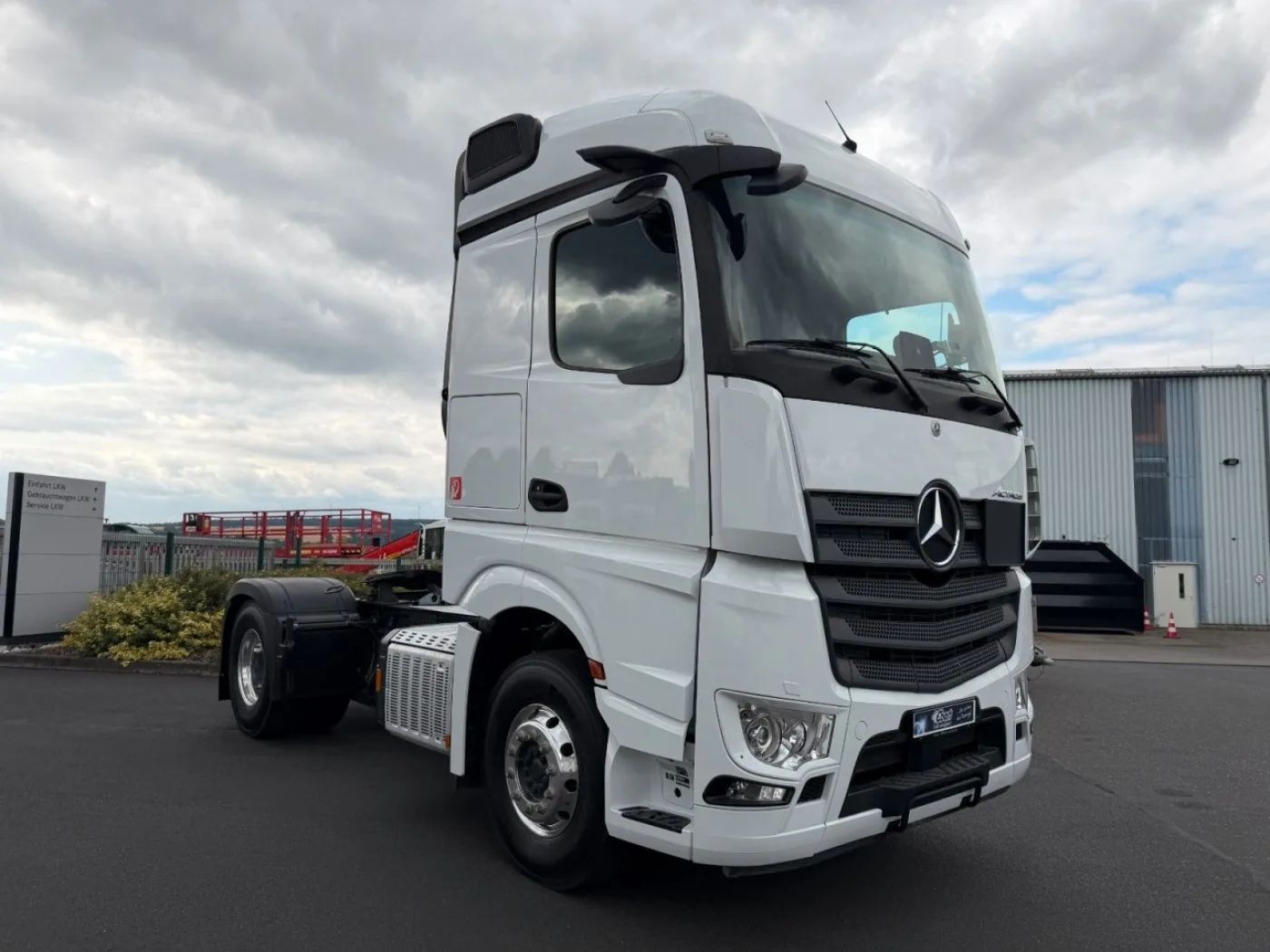 Mercedes Benz Actros 1846 LS Hydraulik, ADR, 2 x Nebenantrieb - 2