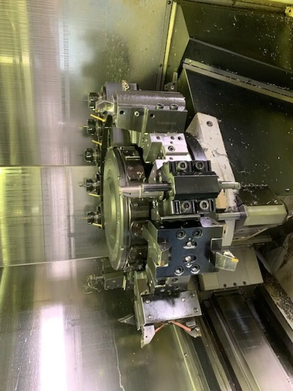 CNC Turning Machine – CMZ TC20YS – GL20