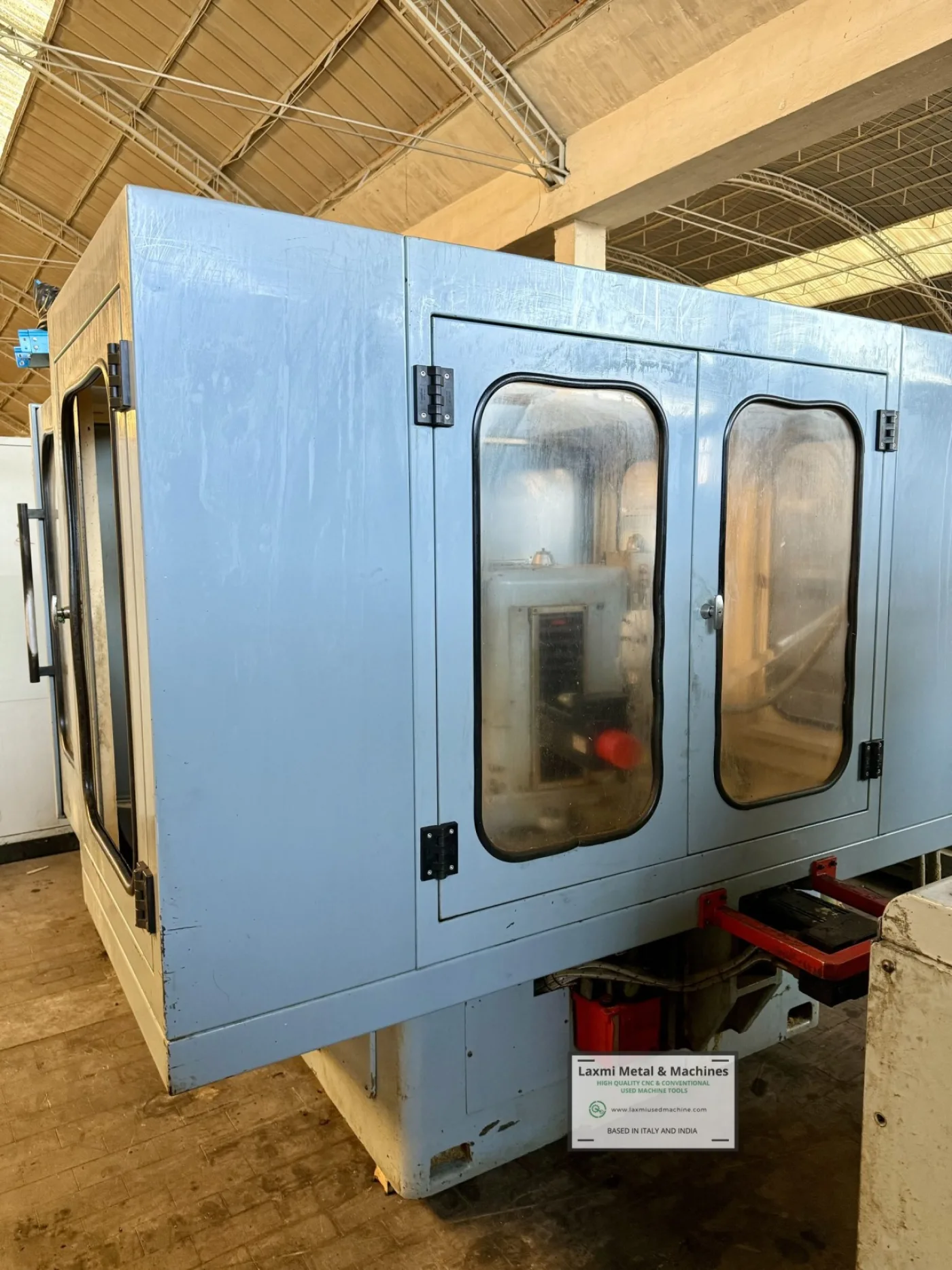 3 AXIS CNC SPIRAL BEVEL GEAR GENERATOR, GLEASON - 116 - Laxmi Metal & Machines, Rohtak - 4