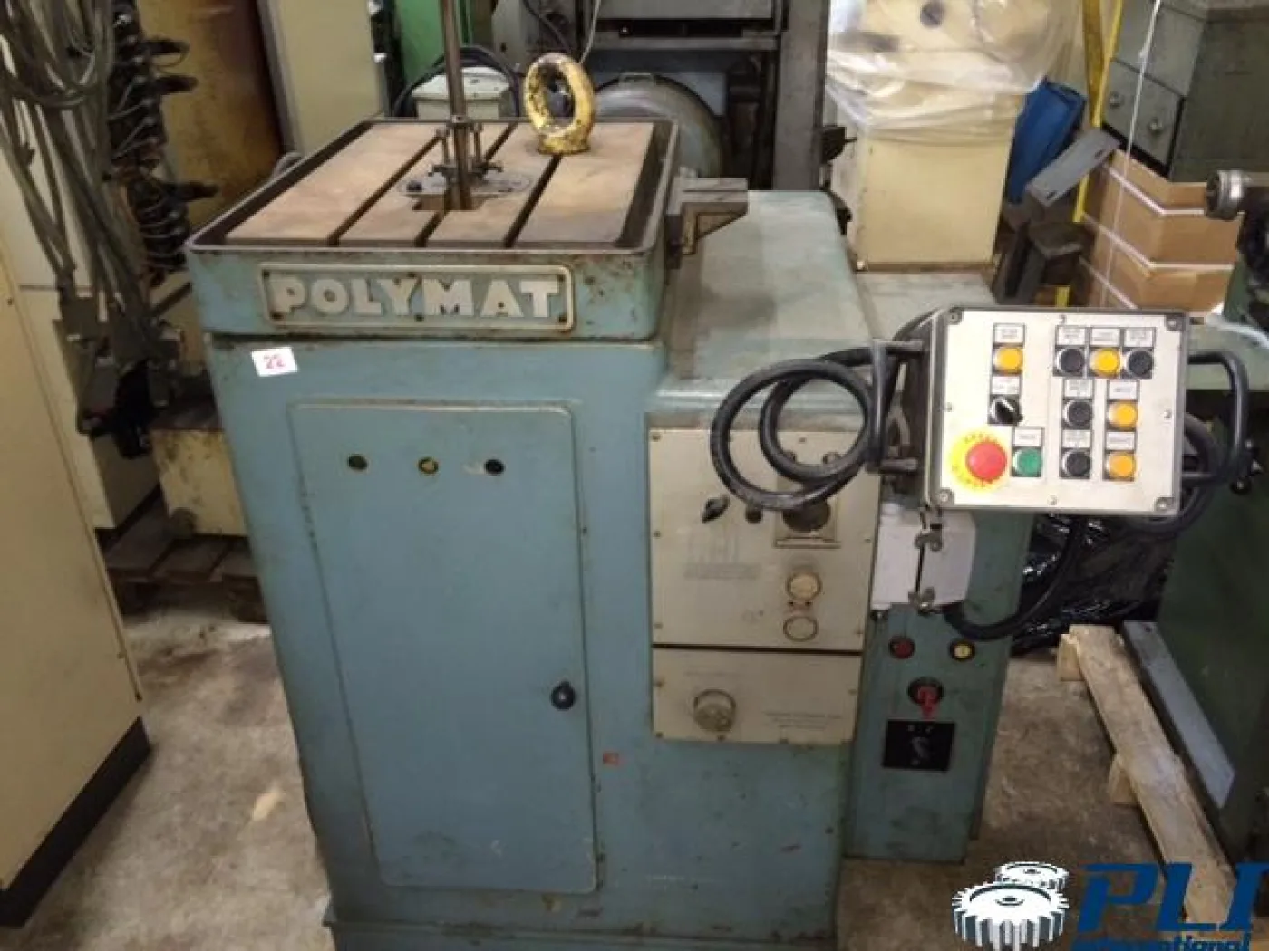 POLYMAT – STHULMANN mortising machine - 1