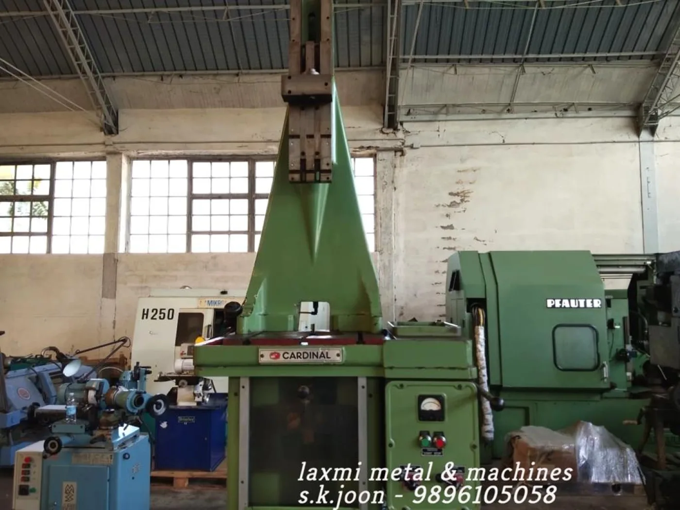 BROACHING MACHINE, CARDINAL - Laxmi Metal & Machines, Rohtak - 2