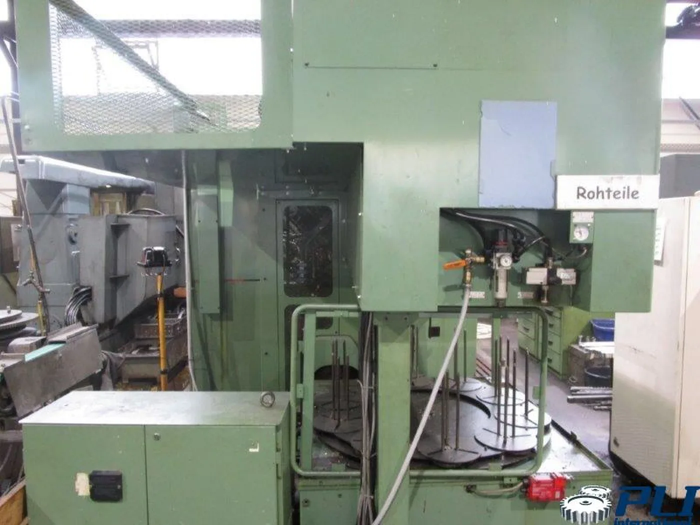 CNC Lathe – NAKAMURA TOME TW20 - 7