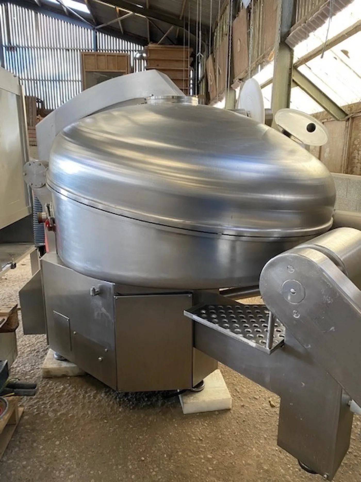 Laska 330ltr Vacuum Bowl Chopper - 2