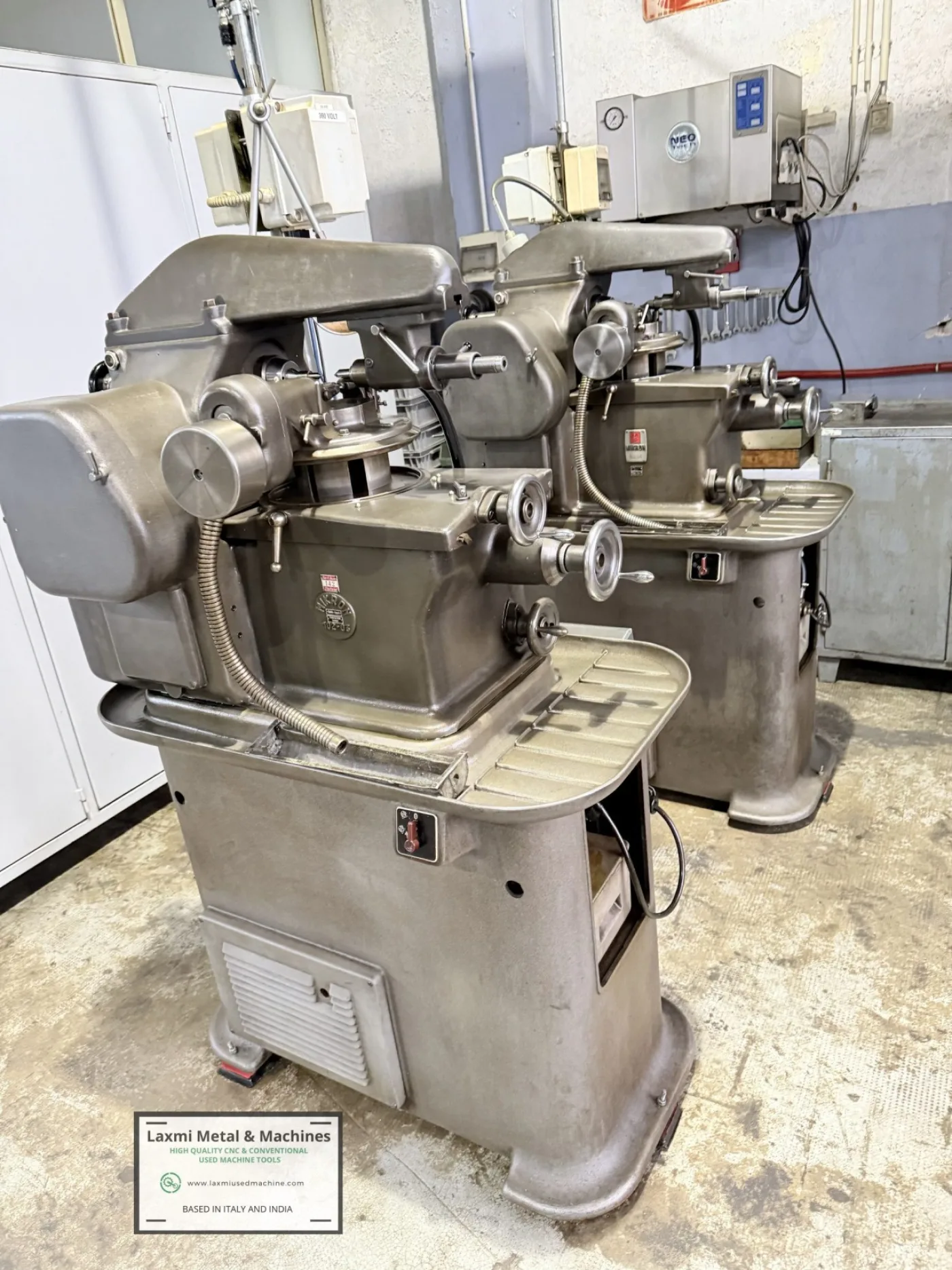 HORIZONTAL GEAR HOBBING, MIKRON – 102.03 - Laxmi Metal & Machines, Rohtak - 1