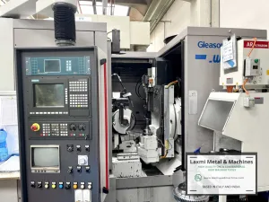 9 AXIS CNC GEAR GRINDER, GLEASON HURTH - ZWS 380 - Laxmi Metal & Machines, Rohtak