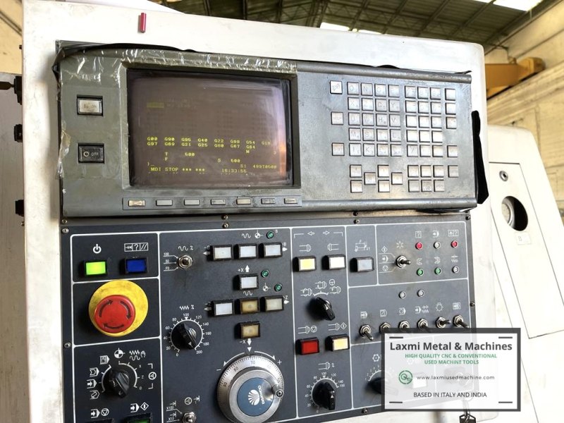CNC LATHE, DAEWOO - PUMA 200 SC - Laxmi Metal & Machines, Rohtak