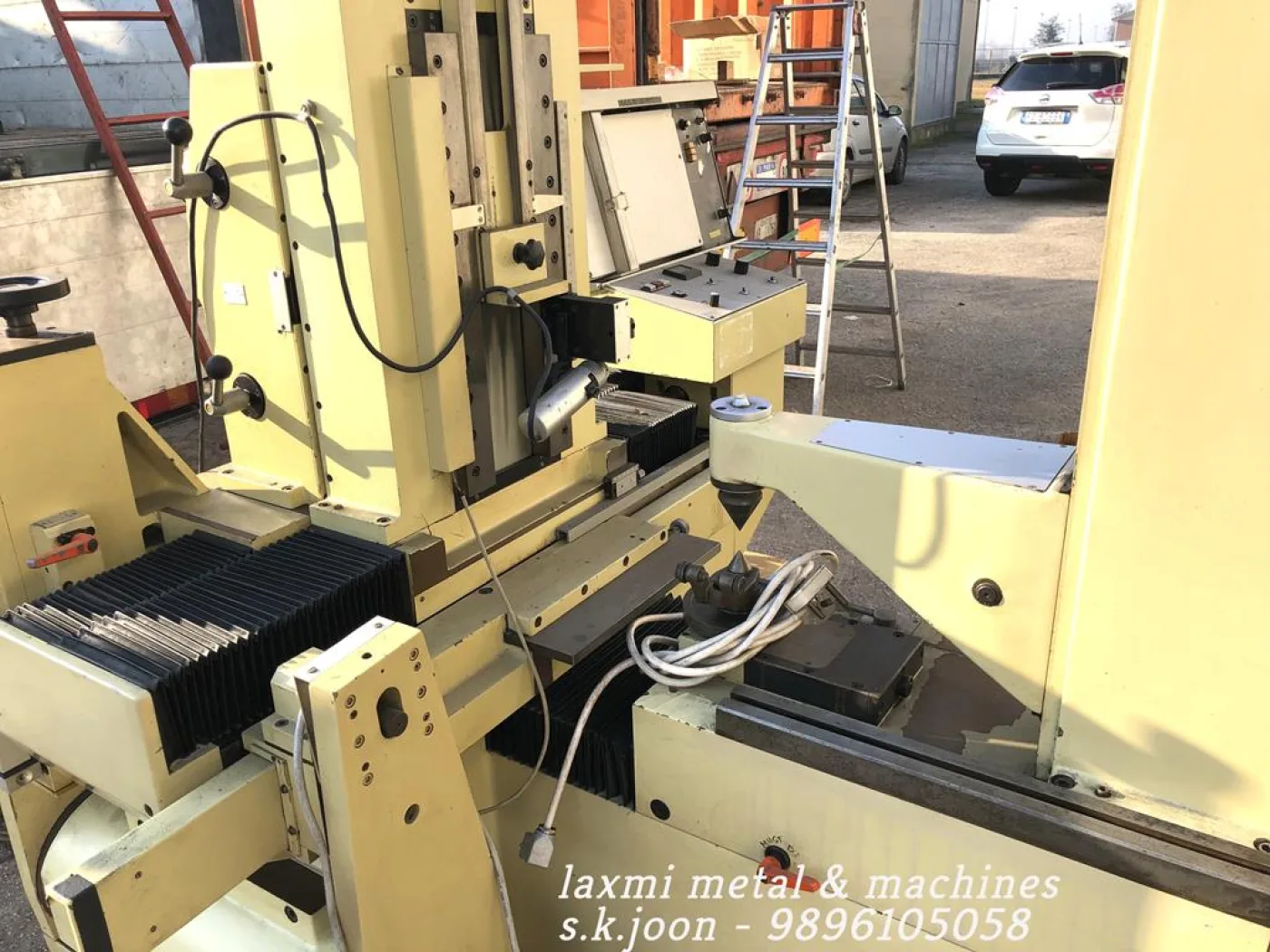 GEAR TESTER, HOEFLER - EFR S 630 - Laxmi Metal & Machines, Rohtak - 3
