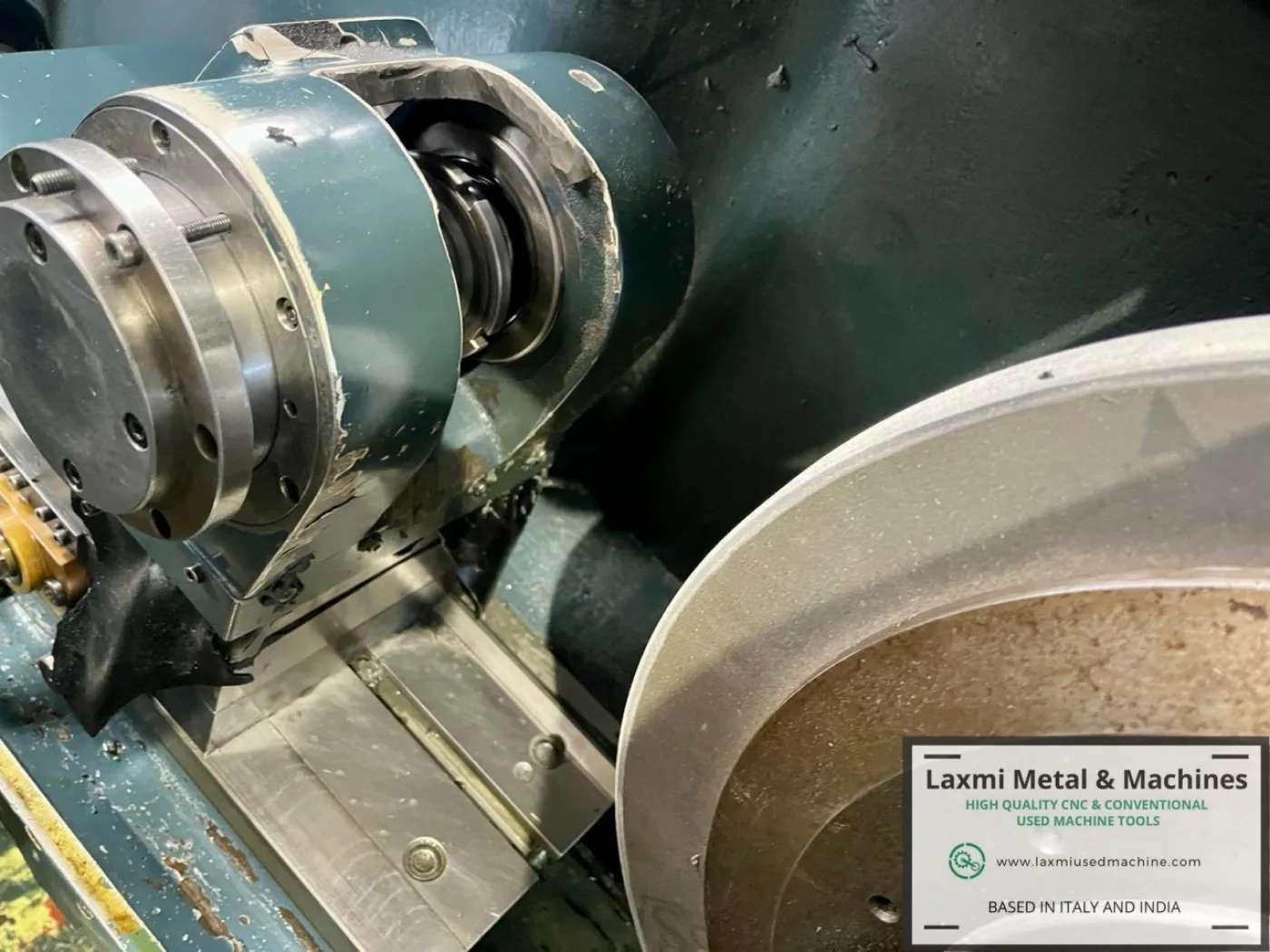 THREAD AND WORM GRINDER, LINDNER - FS 500-2000 - Laxmi Metal & Machines, Rohtak - 6