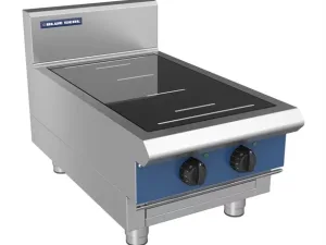 Blue Seal 2 Zone Countertop Full Area Induction Hob 10kW IN512F-B - islandcatering