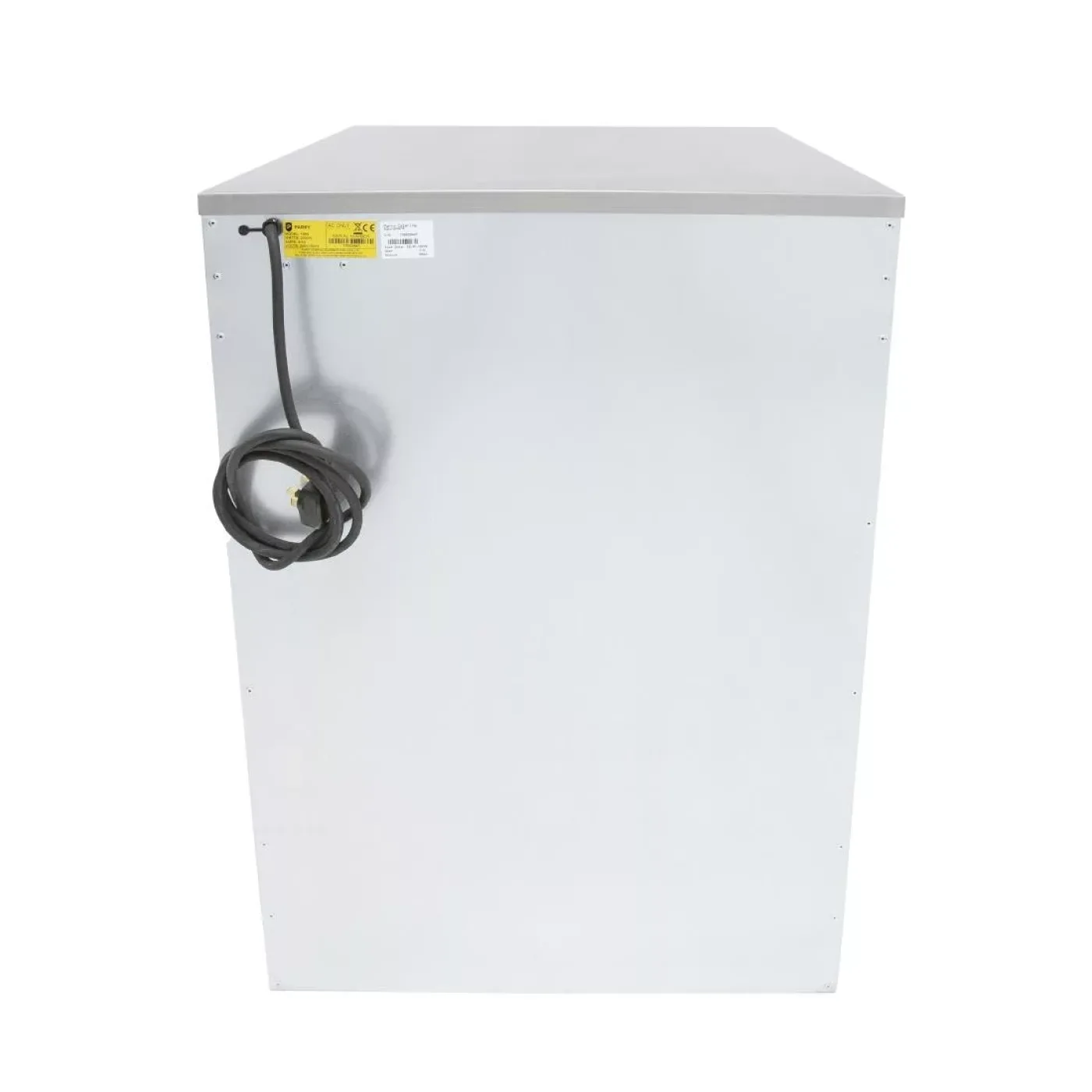 Parry Double Door Plate Warmer 1869 - islandcatering - 3
