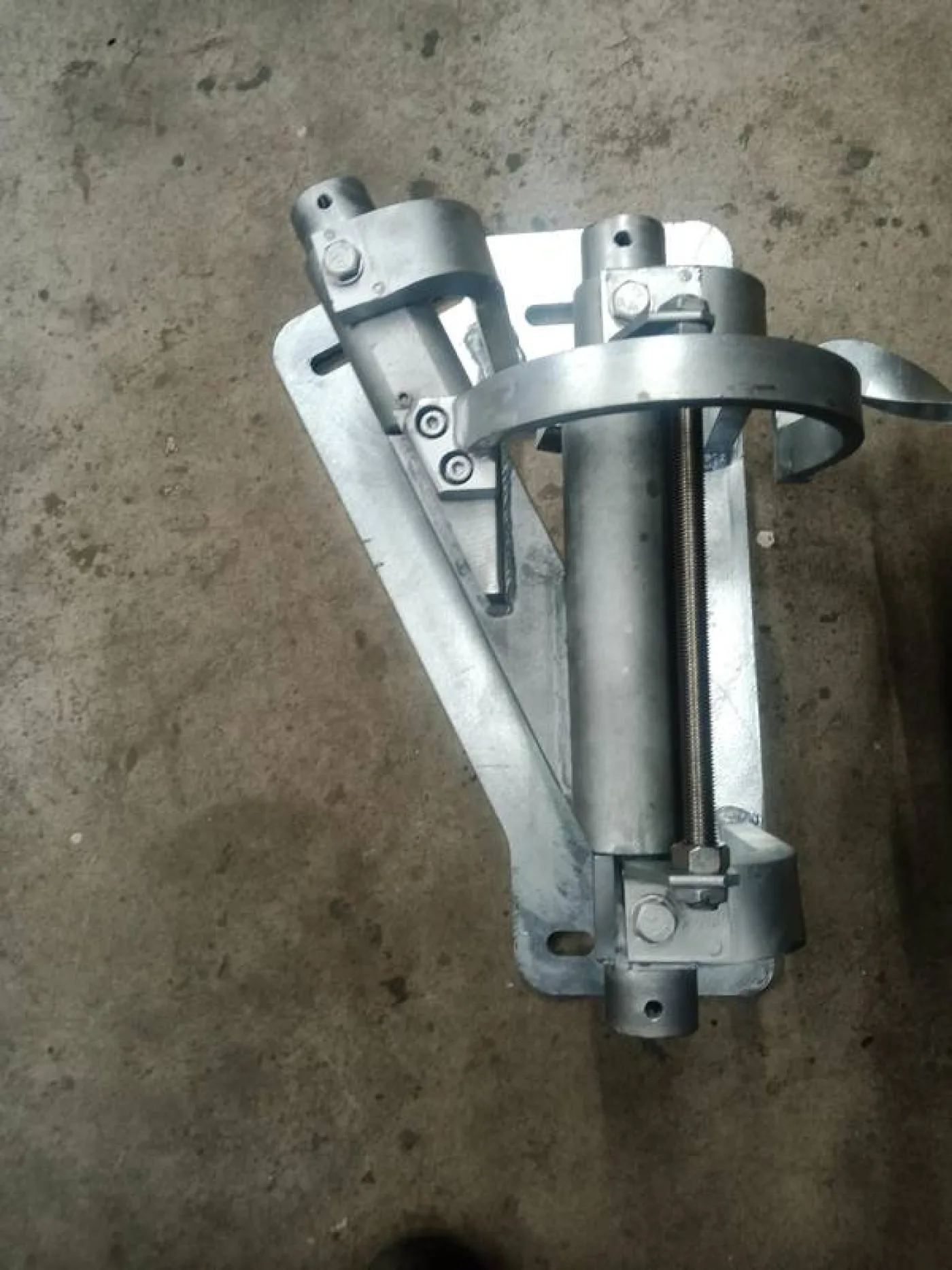 Switch right inside 25°. Tube hight 15 cm. - 1