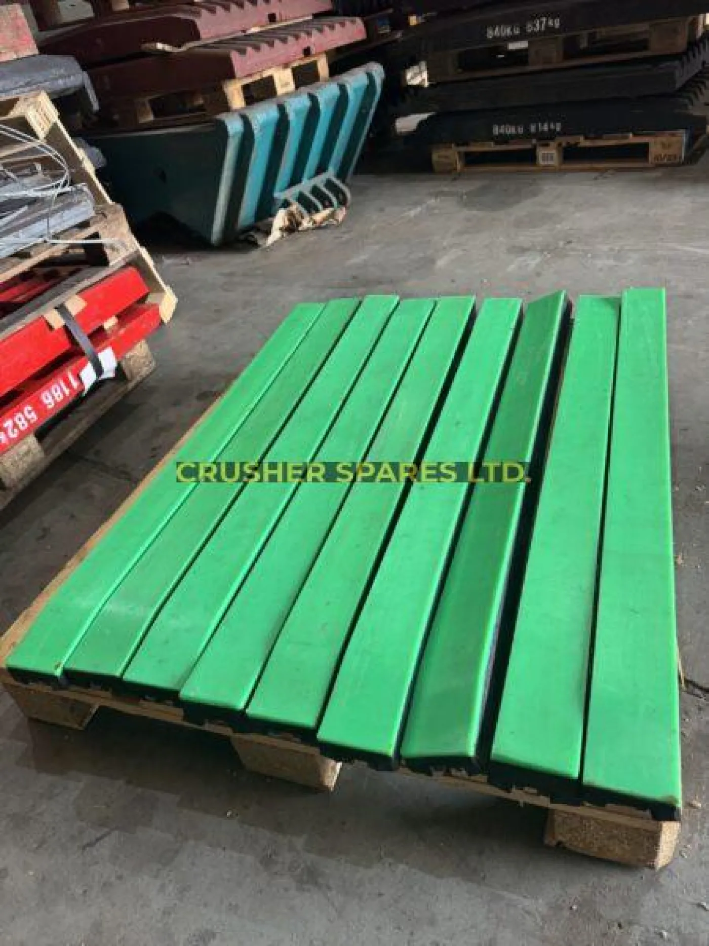 Conveyor Impact Bars | Brown Lenox | - 1