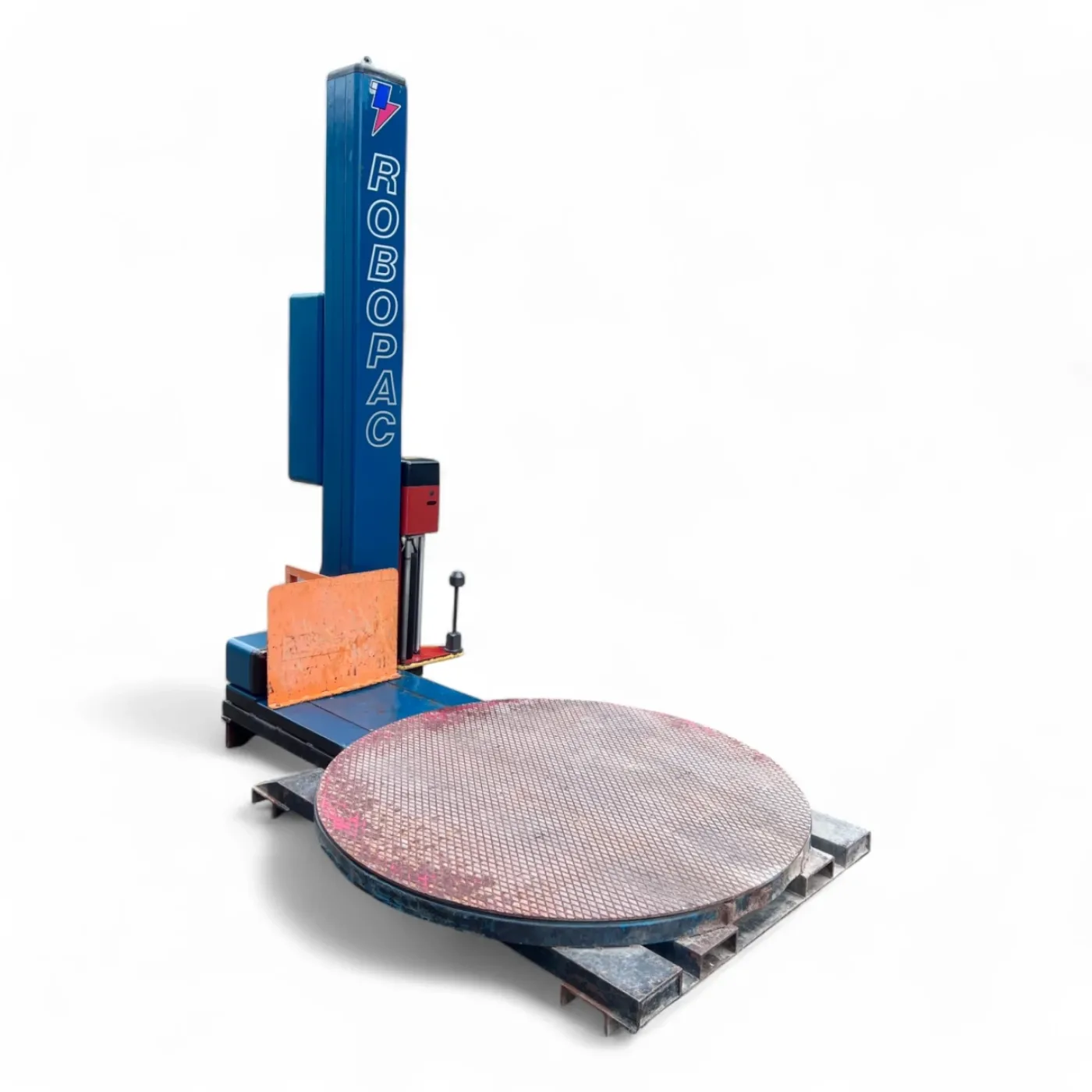 ROBOPAC ROTOPLAT 508/PFS Palettenwickler – Verpackungsmaschine für Paletten (Stretchwickler mit Drehteller, gebraucht) - 1