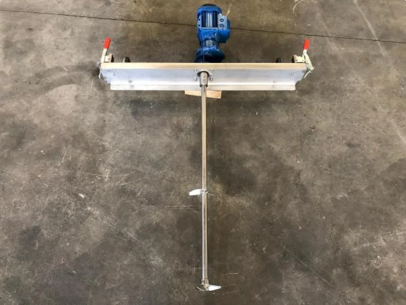Agitador para IBC en acero inoxidable NUEVO - 1