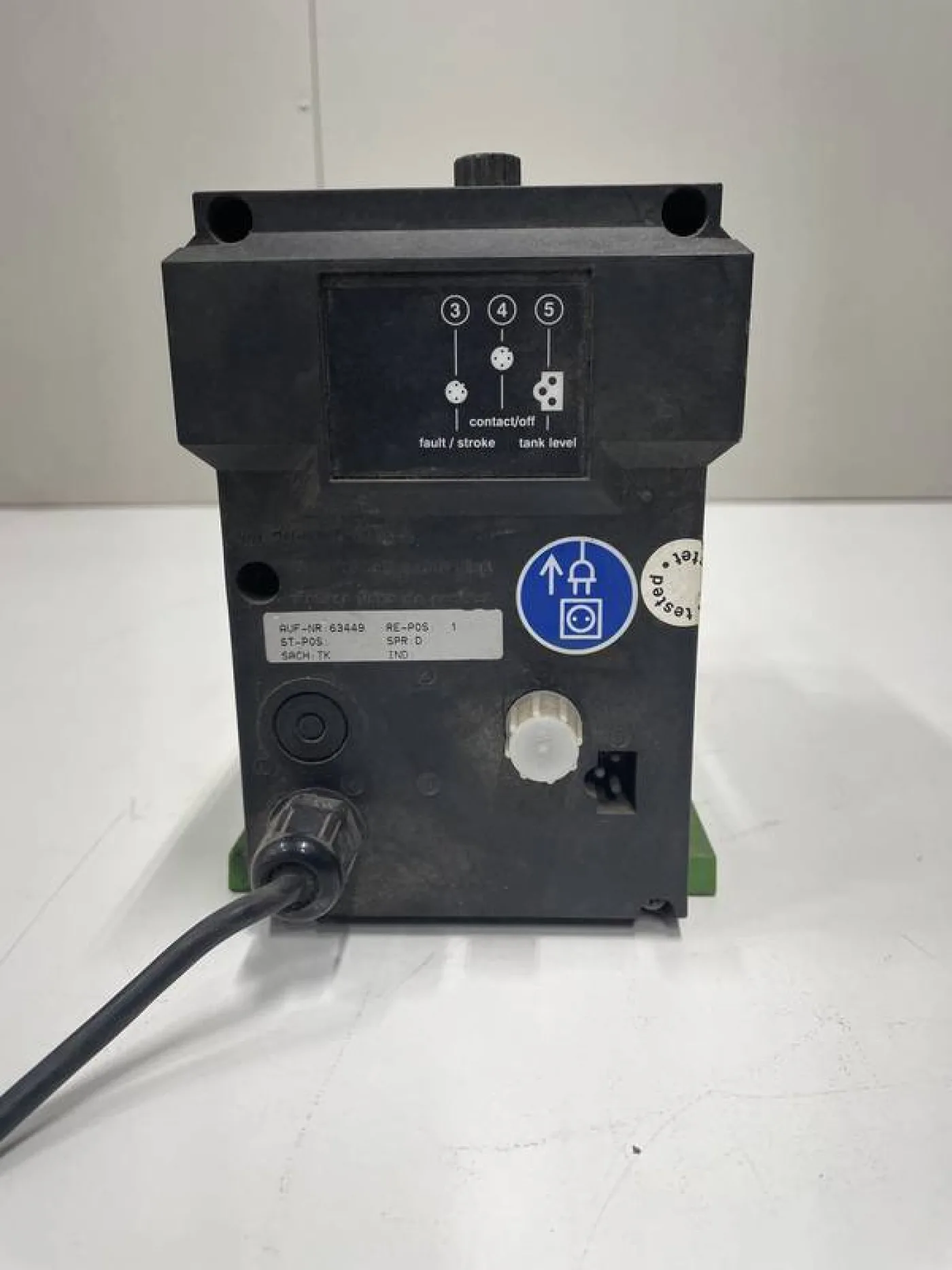 Dosing pump - 5