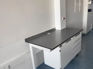 2045 - Used S+B Laboratory wall table (150 cm)