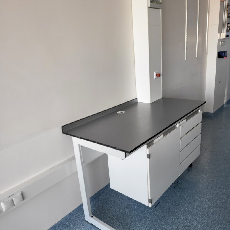 2045 - Used S+B Laboratory wall table (150 cm)