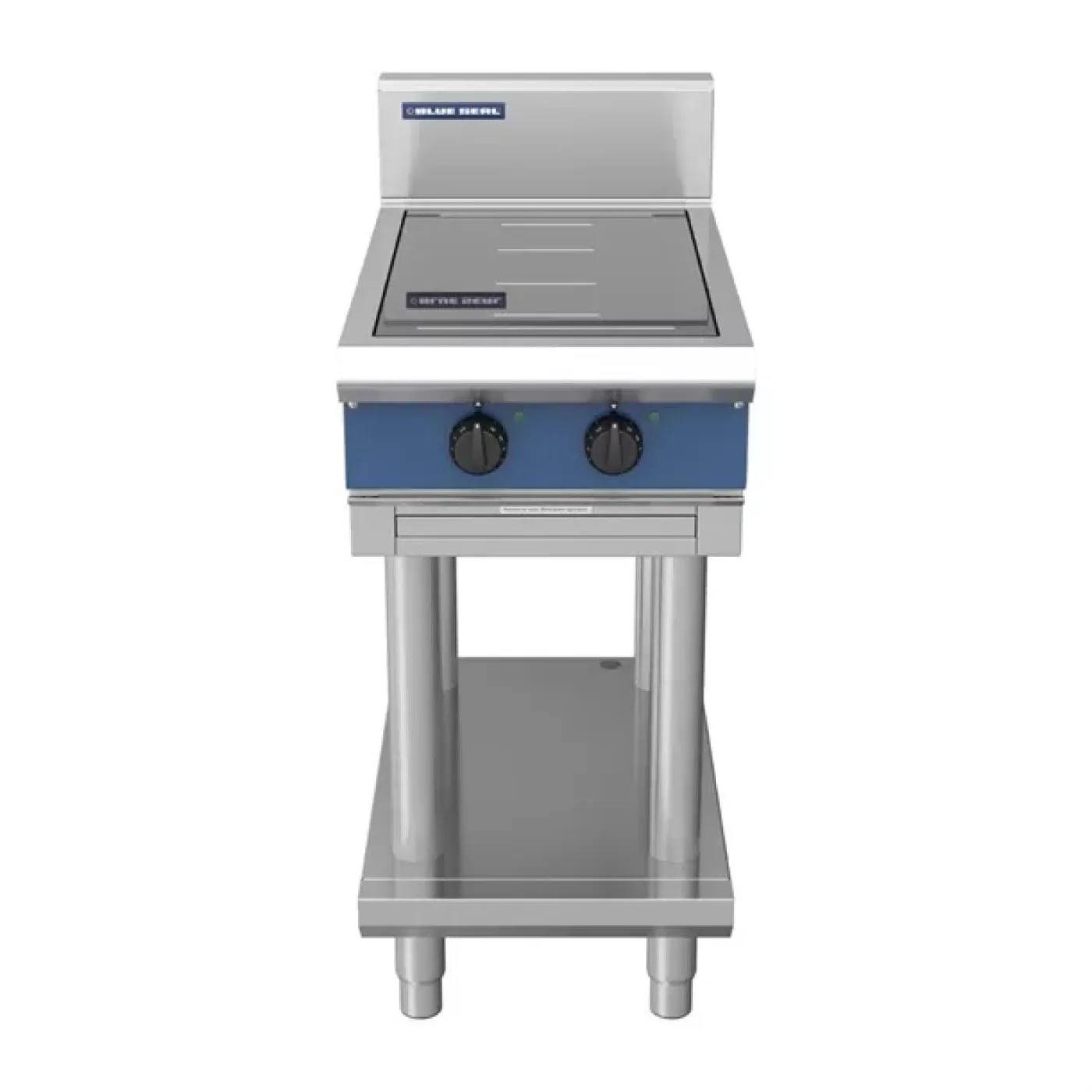 Blue Seal 2 Zone Free Standing Full Area Induction Hob 10kW IN512F-B - islandcatering - 3