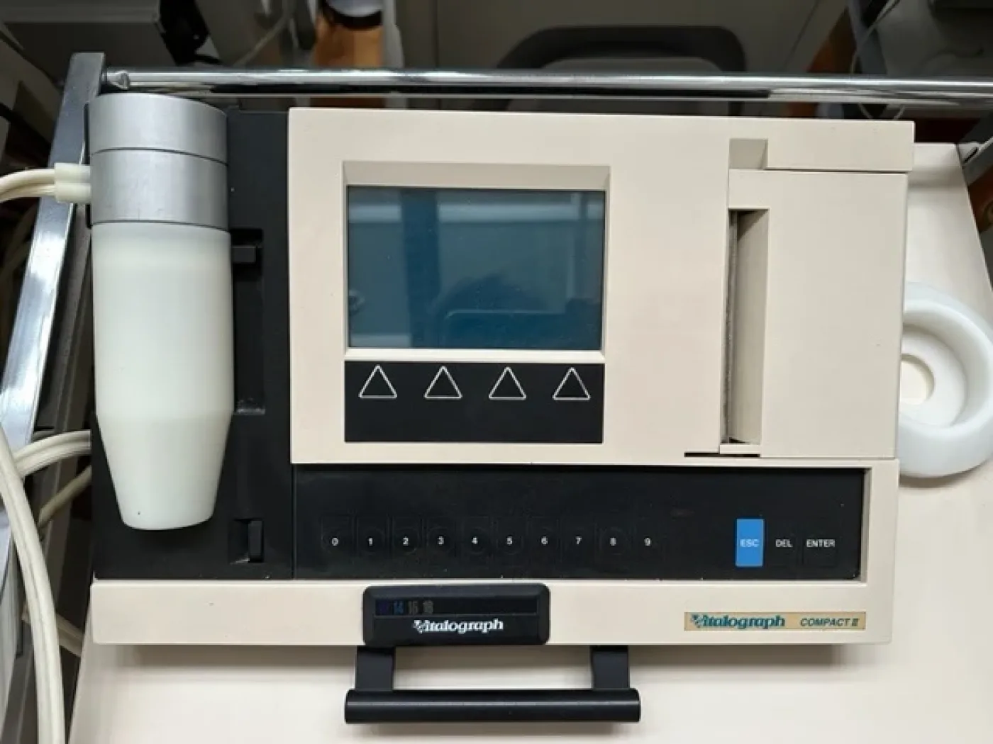 Vitalograph Compact II Lungenfunktionstestgerät (Spirometer) - 2
