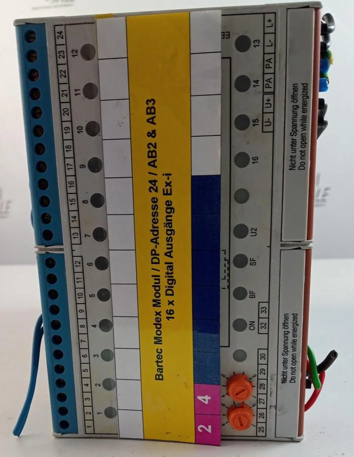 Pepperl+Fuchs KFD2-SR2-Ex2.W Switch Amplifier Module - 2