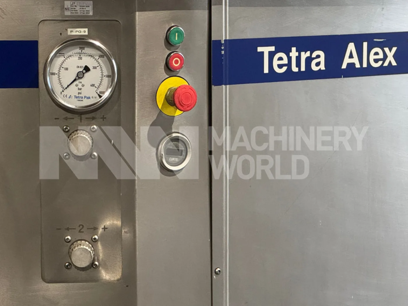 3,000 to 8,000 LPH Tetra Pak Tetra Alex 30 (250 bar) High Pressure Homogeniser (Year 2008) - 5
