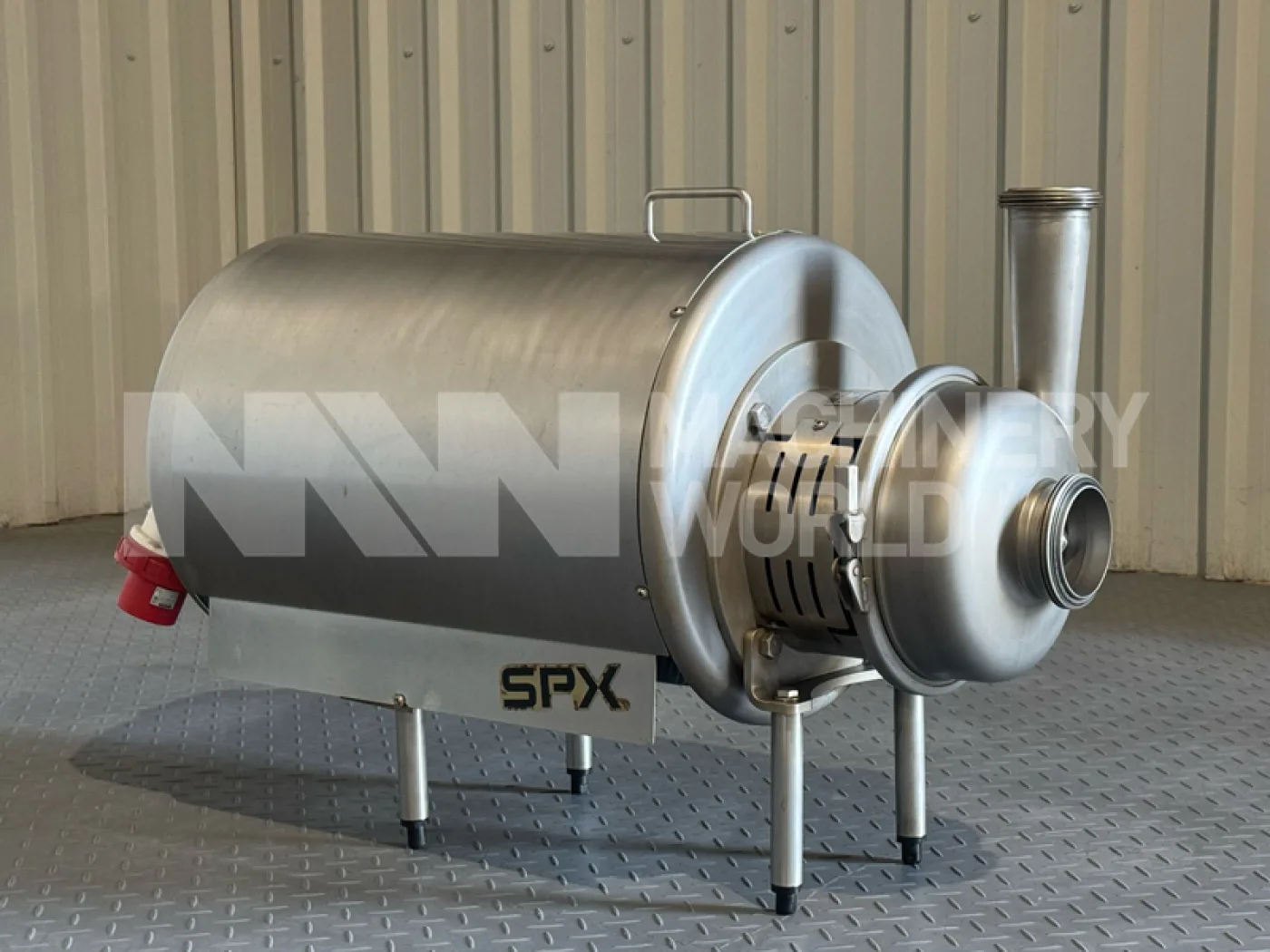 22kw SPX Flow W+60/110 Hygienic Sanitary Centrifugal Pump (Year 2015) - 2