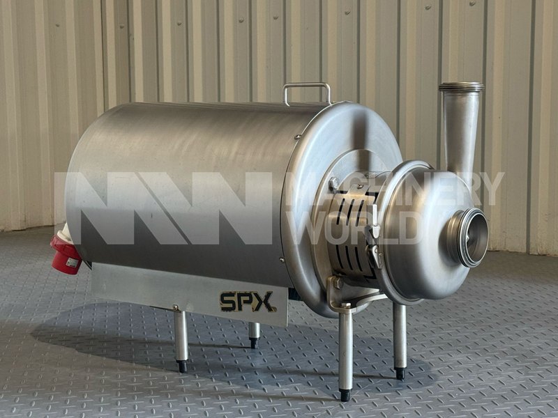 22kw SPX Flow W+60/110 Hygienic Sanitary Centrifugal Pump (Year 2015)