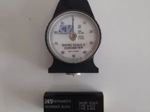 1586 - Used Shore scale A Durometer
