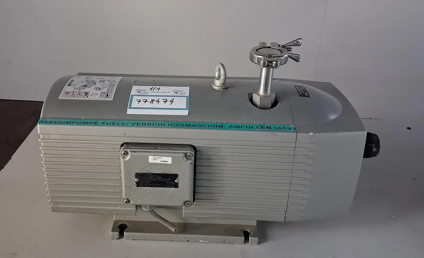 Becker Vakuumpumpe Modell VT 4.10 - 4