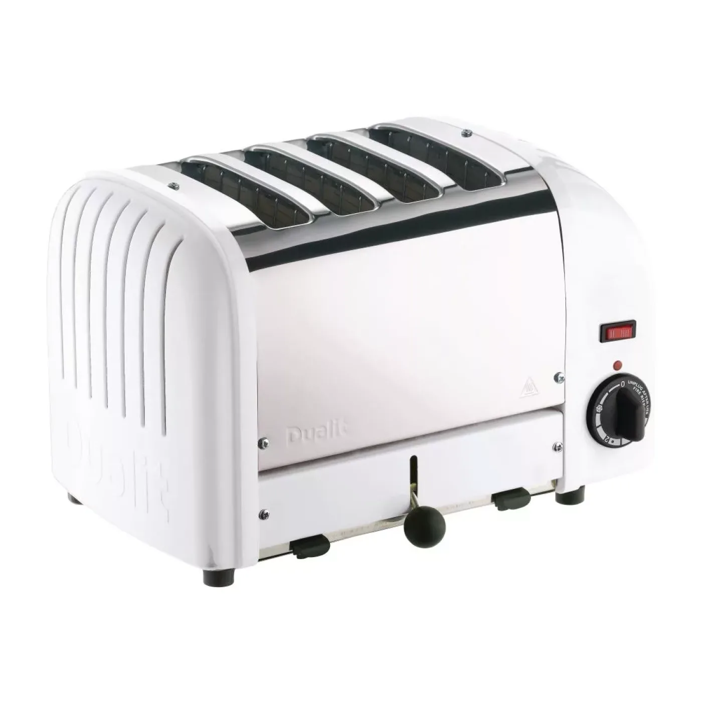 Dualit 4 Slice Vario Toaster White 40355 - islandcatering - 1
