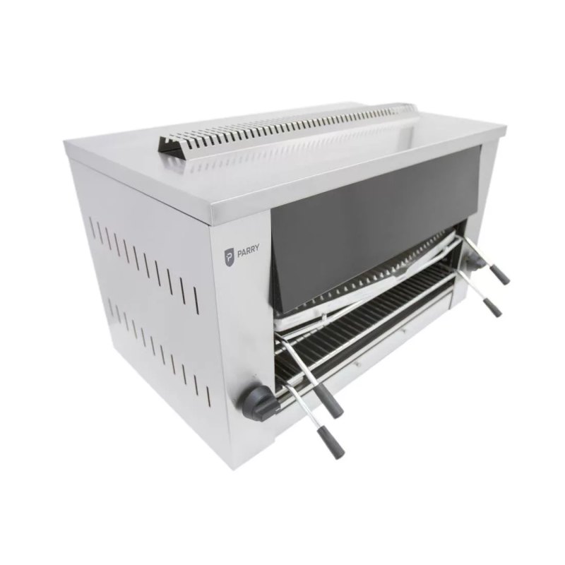 Parry Natural Gas Salamander Grill Wall Mounted US9 - islandcatering