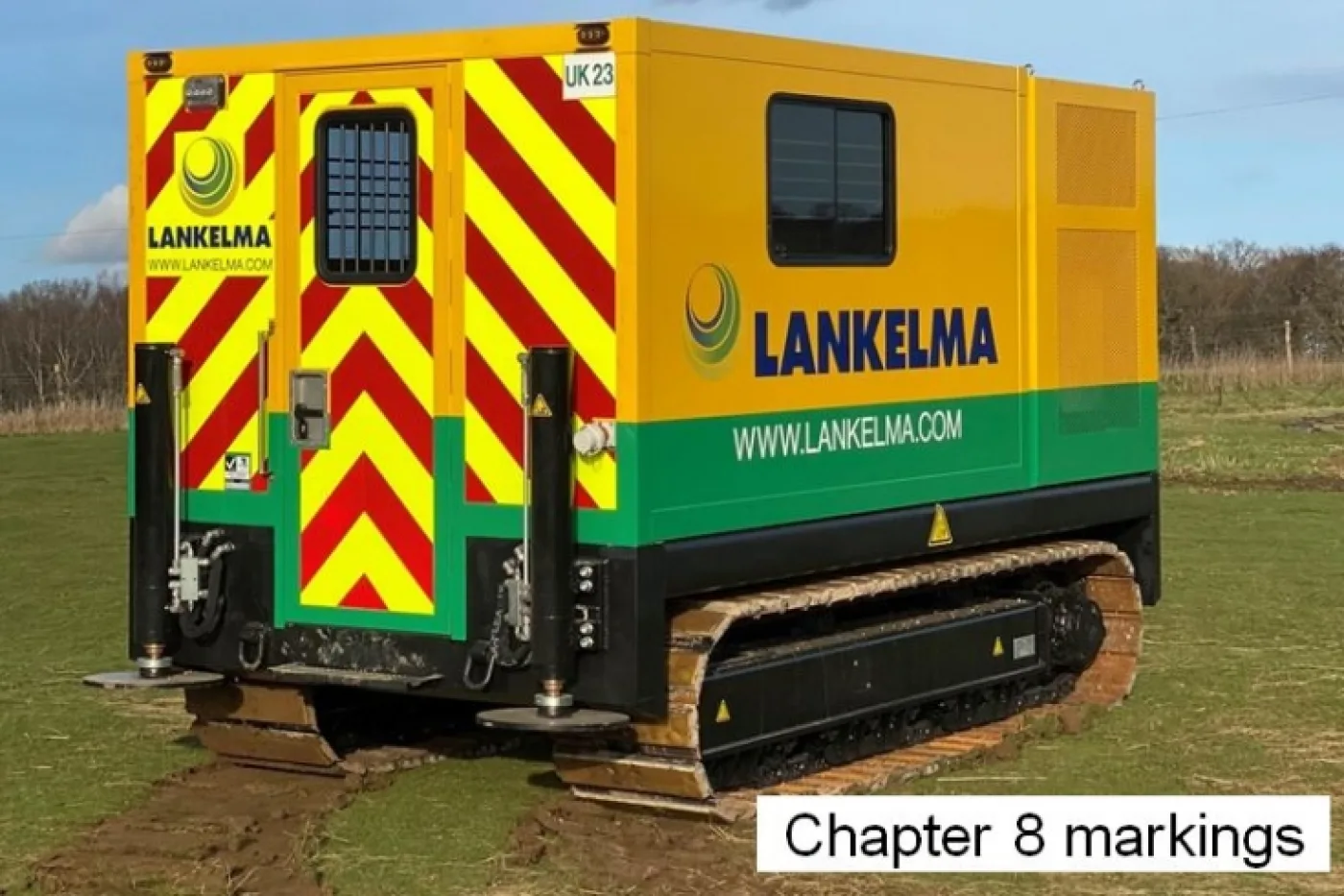 Lettering, Graphics and Decals for CPT Rig - 1