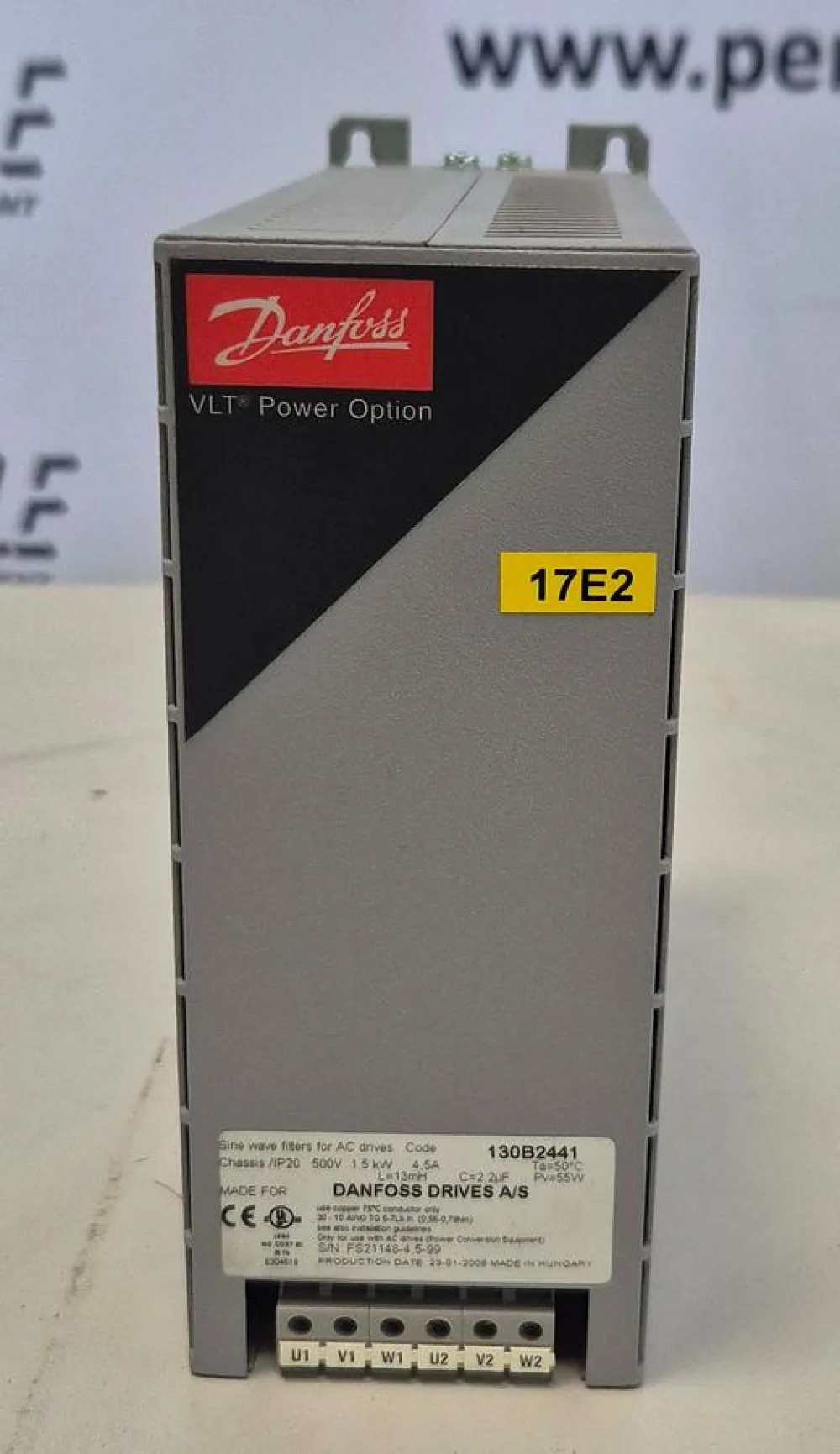 Dafoss Driver - 130B2441 – VLT® Power Option