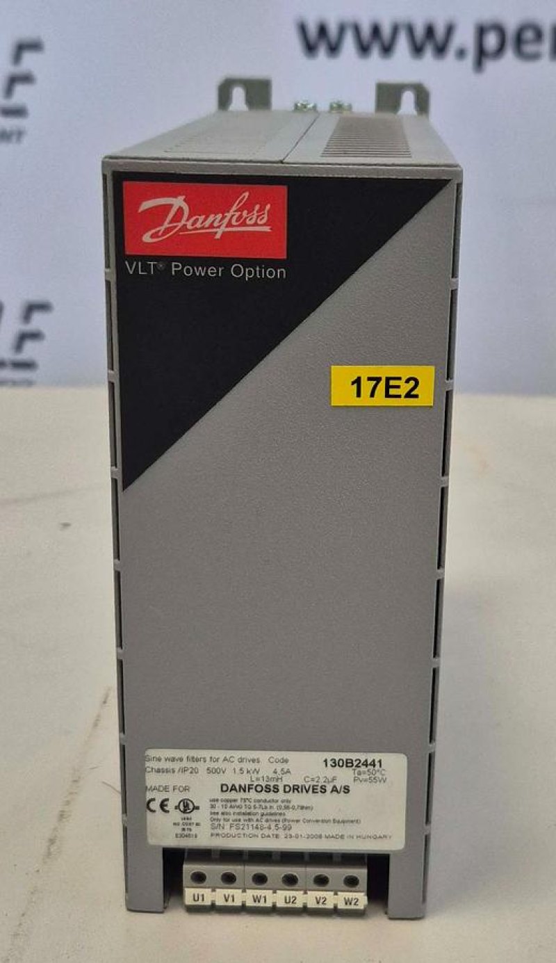 Dafoss Driver - 130B2441 – VLT® Power Option
