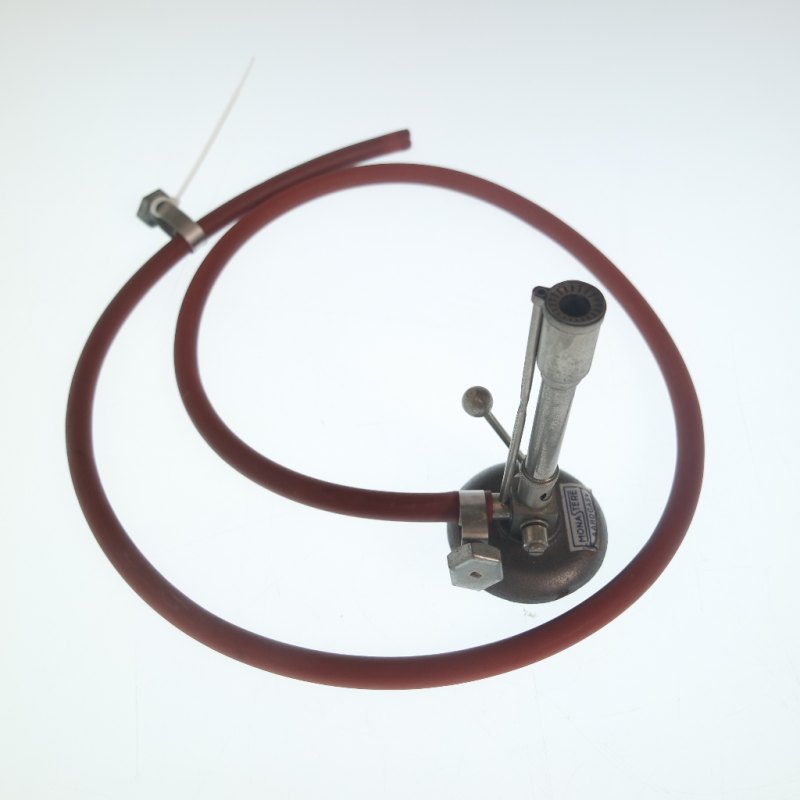 Used Bunsen burner for laboratories