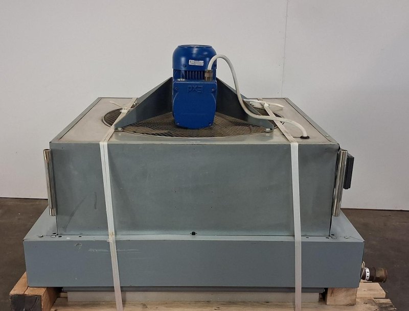 GEA Wärmetauscher / Luftkühler mit integriertem Axialventilator und ATEX-Motor