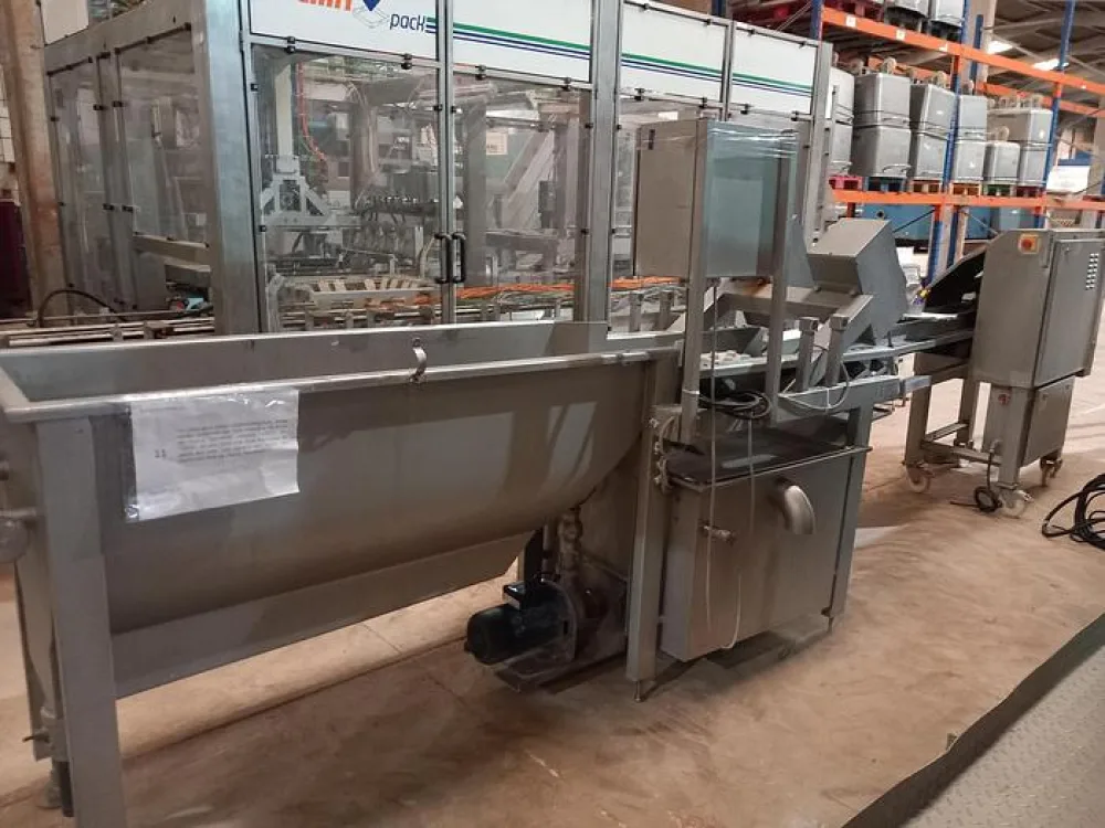 Linha de preparação e corte de legumes KRONEN GS10