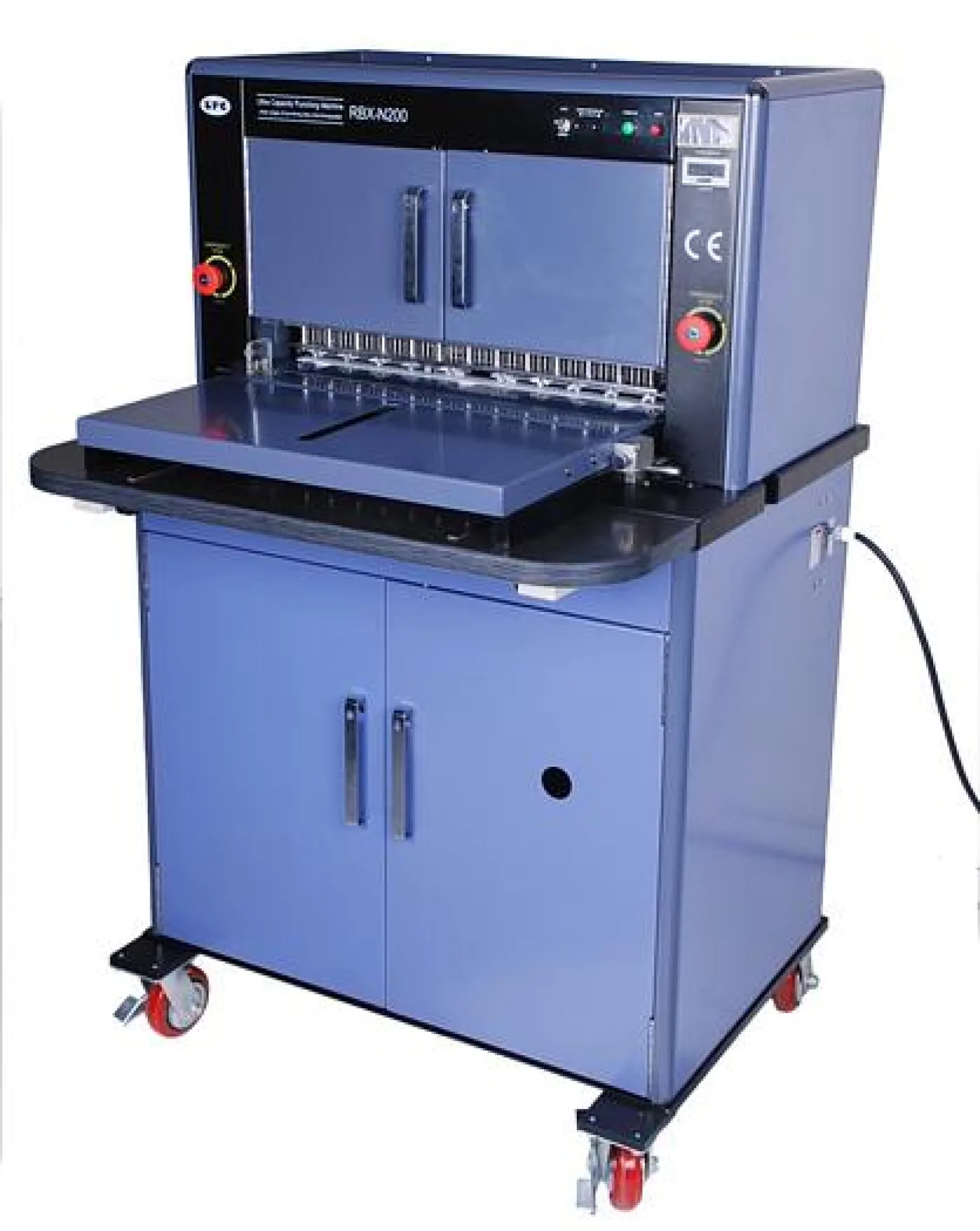 maquina perforadora de gran capacidad - 1