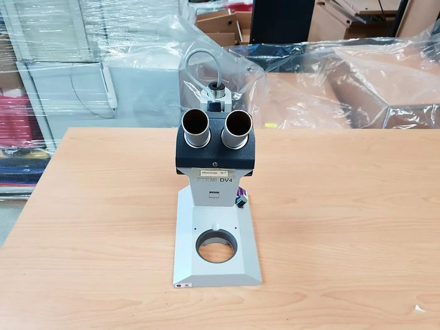 Zeiss Stemi DV4 Microscope - 4