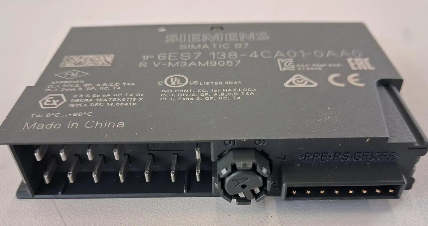 Siemens SIMATIC ET 200S elektronisches Lastmodul 6ES7 138-4CA01-0AA0 - 3