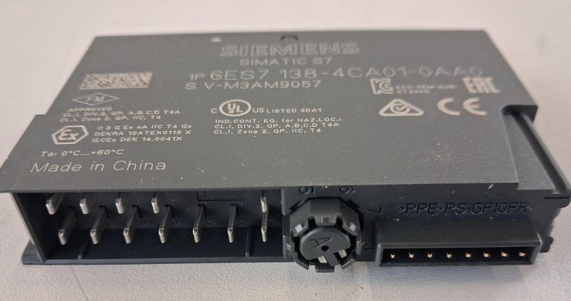 Siemens SIMATIC ET 200S elektronisches Lastmodul 6ES7 138-4CA01-0AA0