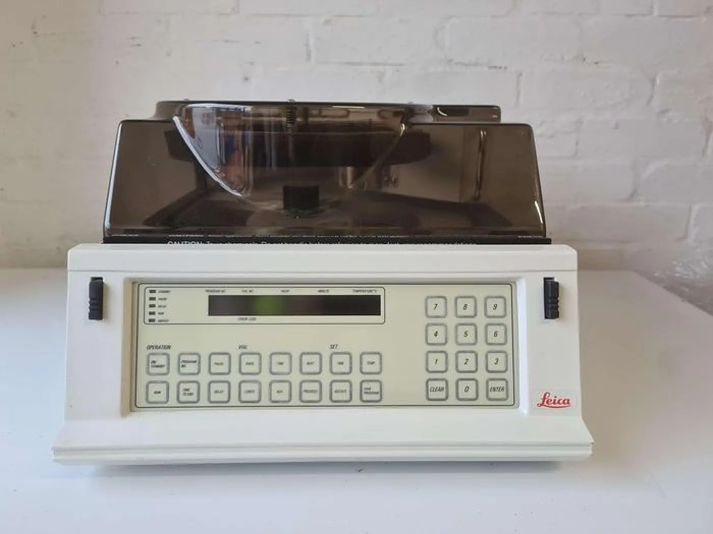 Leica Reichert Lynx Microscopy Tissue Processor - 8