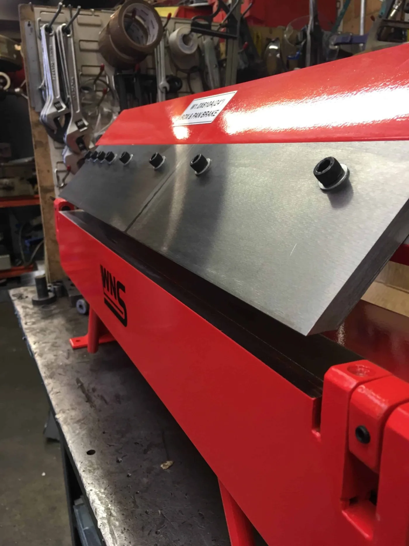 WNS Box & Pan Folder 600mm x 1.0mm - WNS - W. Neal Services Ltd - 5