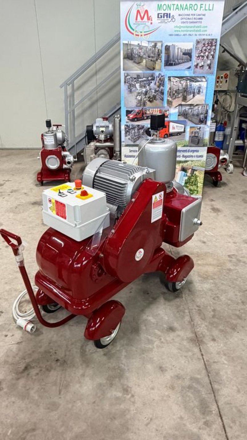 PISTON PUMP MANZINI MOD.600HL, TWIN-CYLINDER, BRONZE BODY PUMP, SECOND-HAND MACHINE
