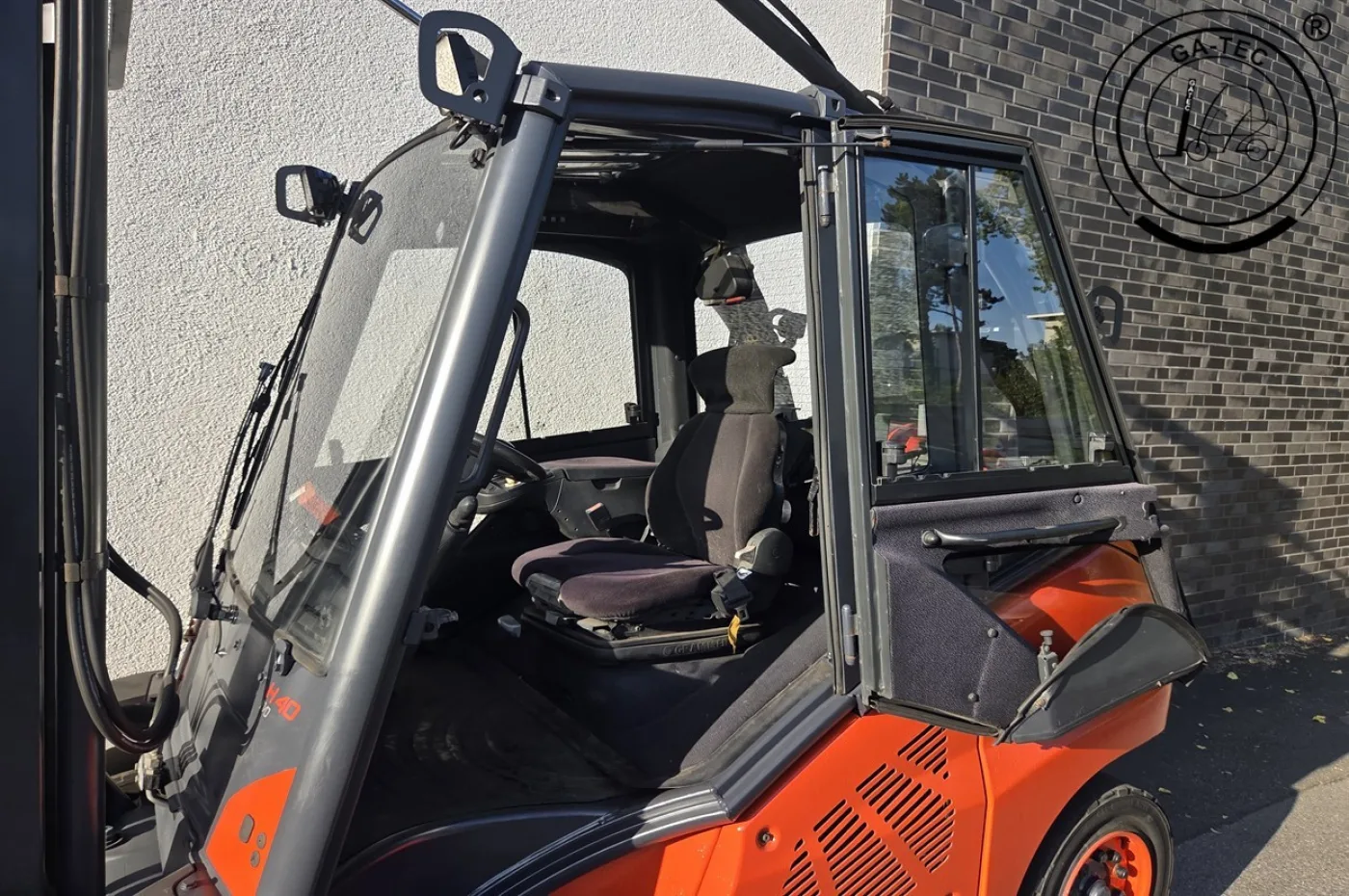 Linde H40T-02 - 8
