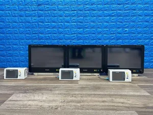 Philips MX 700 Patient Monitor YOM: 2012