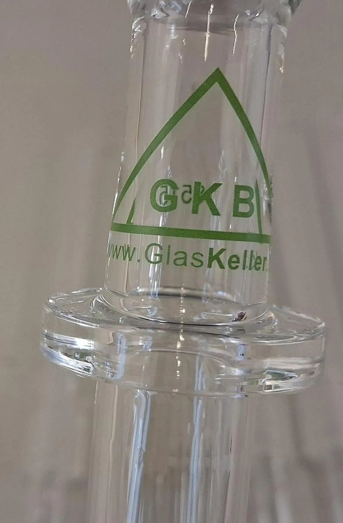 G&K B / GlasKeller Glas-Rührstäbe mit fest eingeschmolzenem Kreuzrührer - 5